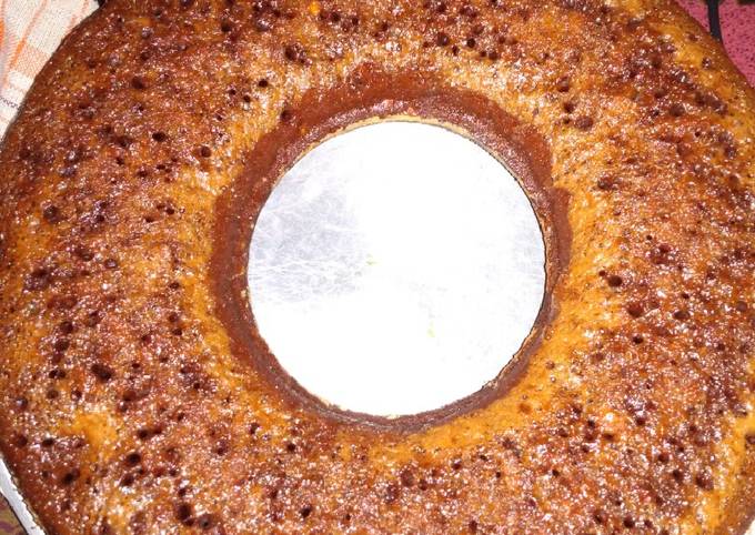 Kue karamel (sarang semut)