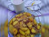 Potatoes 🥔 sauce