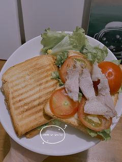 Hình của món Sandwich eatclean.