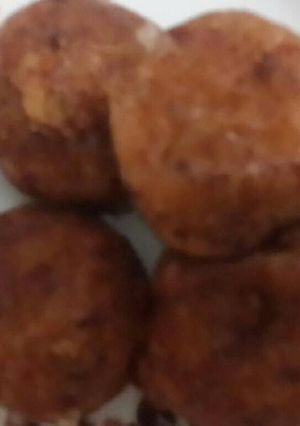 Foto resep Perkedel Kentang Kornet