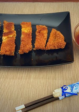 Una foto de Tonkatsu (pero de secreto)