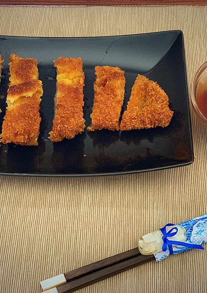Una foto de Tonkatsu (pero de secreto)