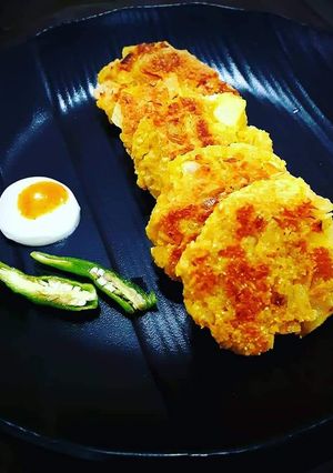 ওটস টিক্কি (Oats Tikki recipe in Bengali) রেসিপির প্রধান ছবি