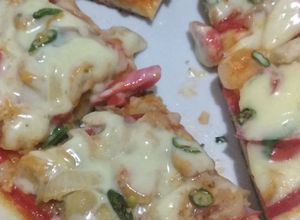 Foto resep Pizza teflon lembut dan anti gagal