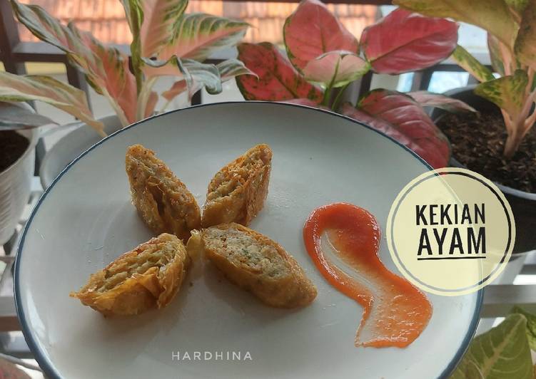 10 Cara Memasak Kekian Ayam Yang Cepat Cookandrecipe Com