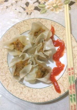 Foto resep Dimsum isi daging giling (siomay)