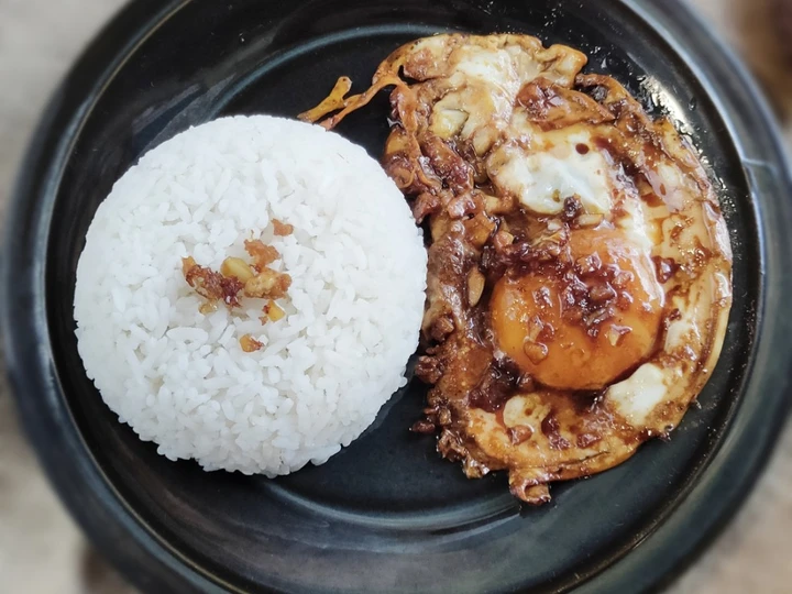 Cara Gampang Menyiapkan Resep Nasi Telur Pontianak yang Bisa Manjain Lidah Anti Ribet, Mantap Sekali