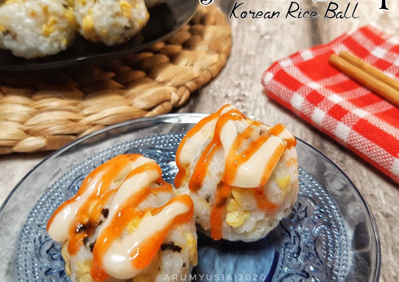 Jumeokbap (Korean Rice Balls)