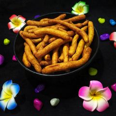 A picture of Besan Batti.