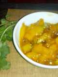Khatta Meetha Kaddu/Sweet & Tangy Pumpkin