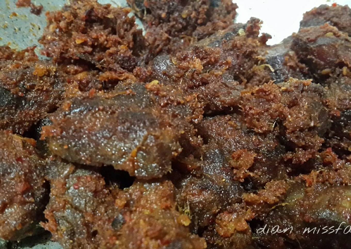 Rendang Panggang
