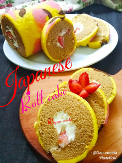 Foto resep Japanese Roll cake