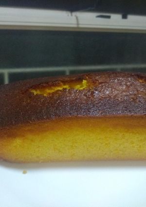 Una foto de Budín de Naranja sin leche 🍊🧉