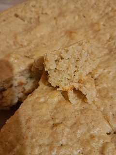 Una foto de Budín de Manzana y Avena, Fácil y rico