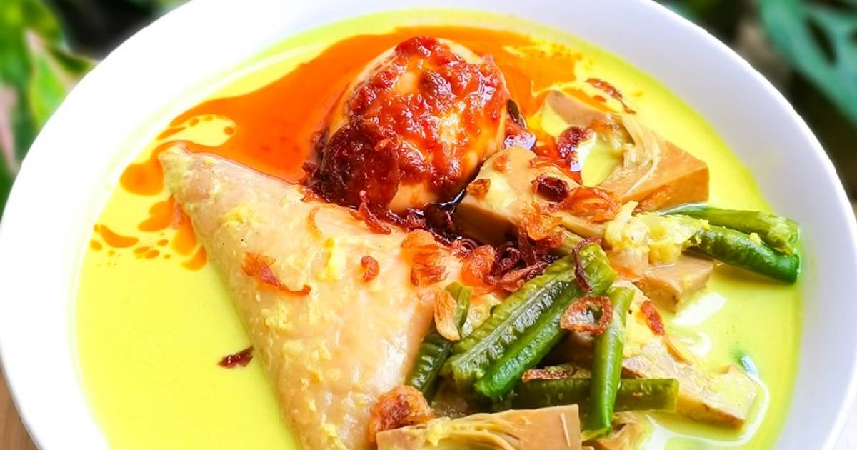 Resep Lontong Orari Khas Banjar Oleh Mba Wen Cookpad 3450