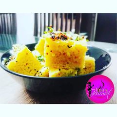 A picture of Dal khaman.