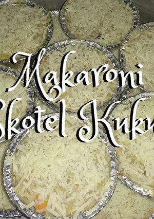 Foto resep Makaroni Skotel Kukus