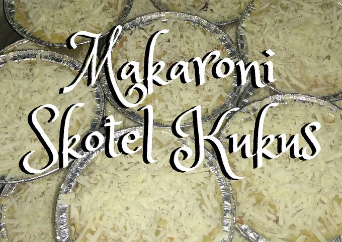 Makaroni Skotel Kukus