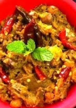 নিরামিষ কচু শাক রেসিপি রেসিপির প্রধান ছবি
