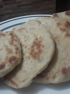 Una foto de Pan de Pita hecho en sartén... 🥖🥐🍞