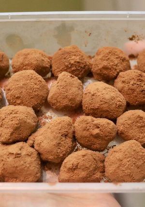 Foto resep Bola Bola Milo