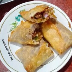 A picture of Spring Rolls.