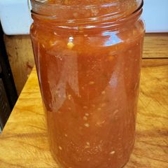 A picture of Very Easy Homemade Salsa.