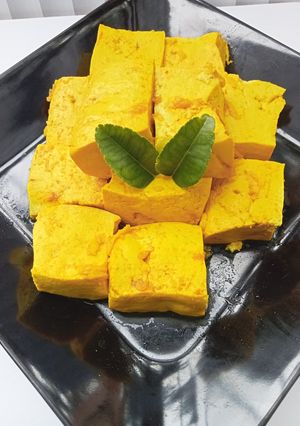 Foto resep Tahu Ungkep Bumbu Kuning