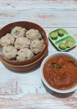 Foto resep Siomay Ayam Labu Siam