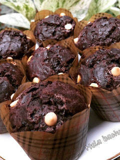 Foto resep Muffin coklat (tanpa mixer)