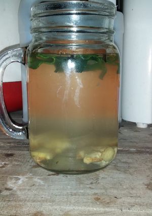 Foto resep Teh penenang #jsr