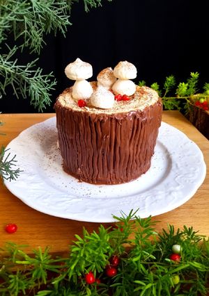 Une photo de Bûche de Noël