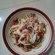 Tongkol suwir bawang bombay