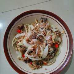 รูปของ Tongkol suwir bawang bombay