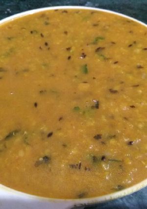 A picture of Tuhar Dal.