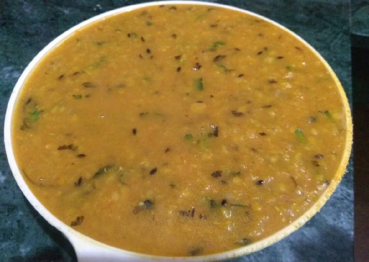 Recipe of Appetizing Tuhar Dal