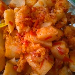 A picture of Fry idli.