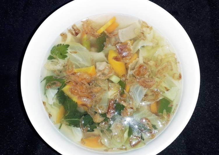 Resep Sayur Sop simple yang Bikin Ngiler