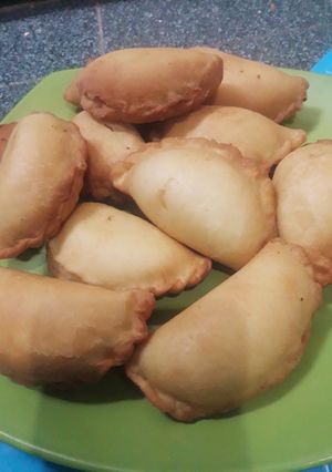 Foto resep PANADA isi sarden