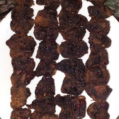 A picture of Grilled kidney.