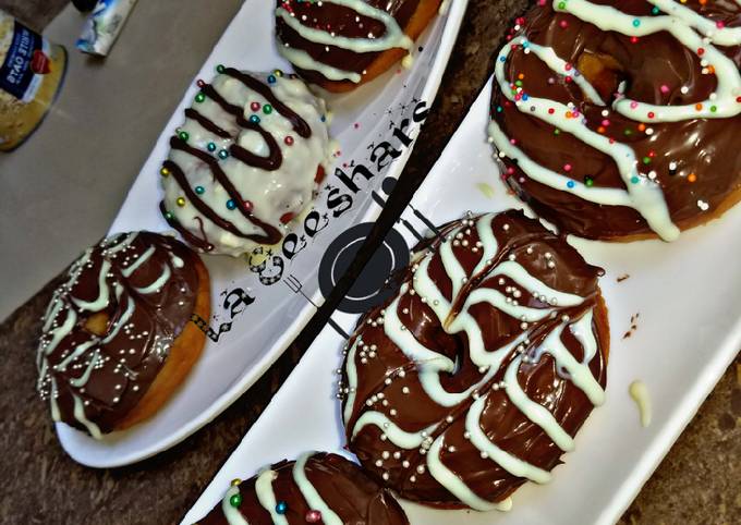 Cara Gampang Membuat Glazed doughnut, Enak