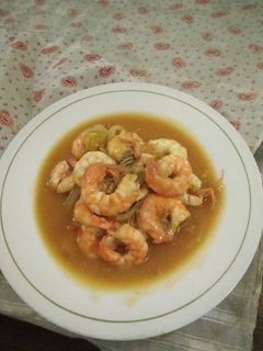 Foto resep Udang Saus Padang Ala ala