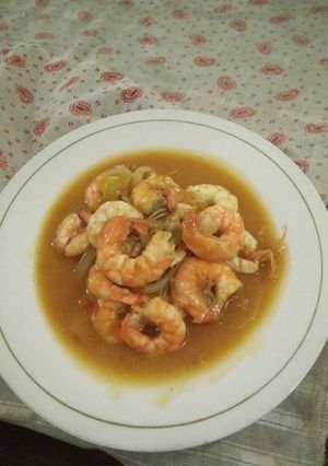 Foto resep Udang Saus Padang Ala ala