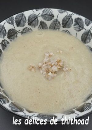 Une photo de Soupe de chou fleur au sarrasin