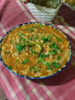 صورة لوصفة حسوة أو مقطعة بقديد حارة 🌶🌶🥰