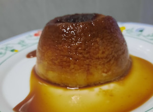 Foto principal de Flan de Huevo en Taza al Microondas