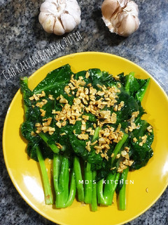 Foto resep Cah Kailan Bawang Putih