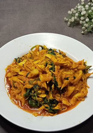 Foto resep Jamur Tiram Suwir Kemangi