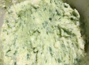 Una foto de Queso untable saludable y económico (apto para bebés). #Uruguaycocina