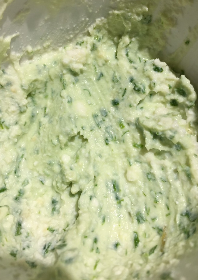 Una foto de Queso untable saludable y económico (apto para bebés). #Uruguaycocina